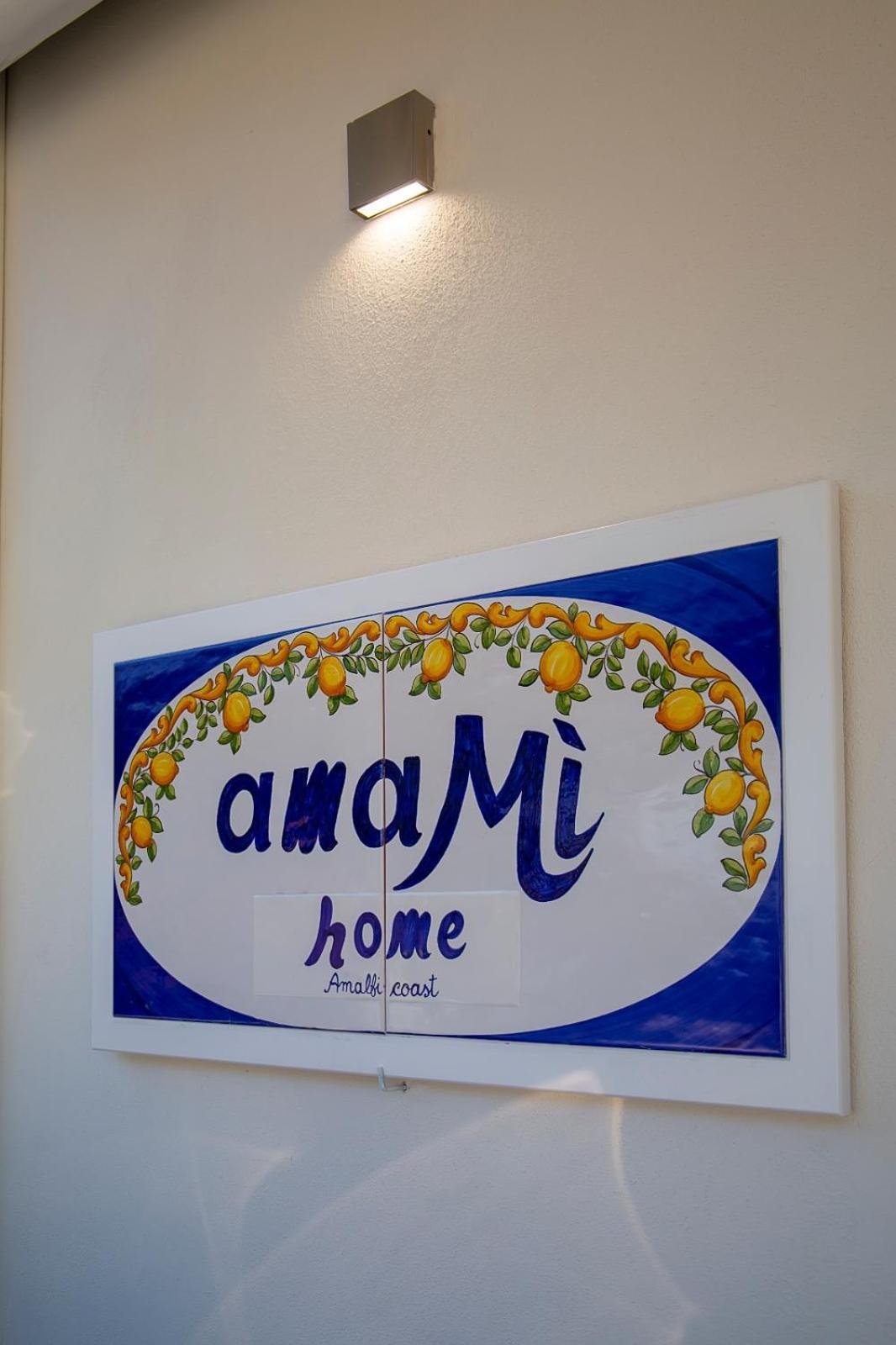Amami Home Vietri Værelse billede